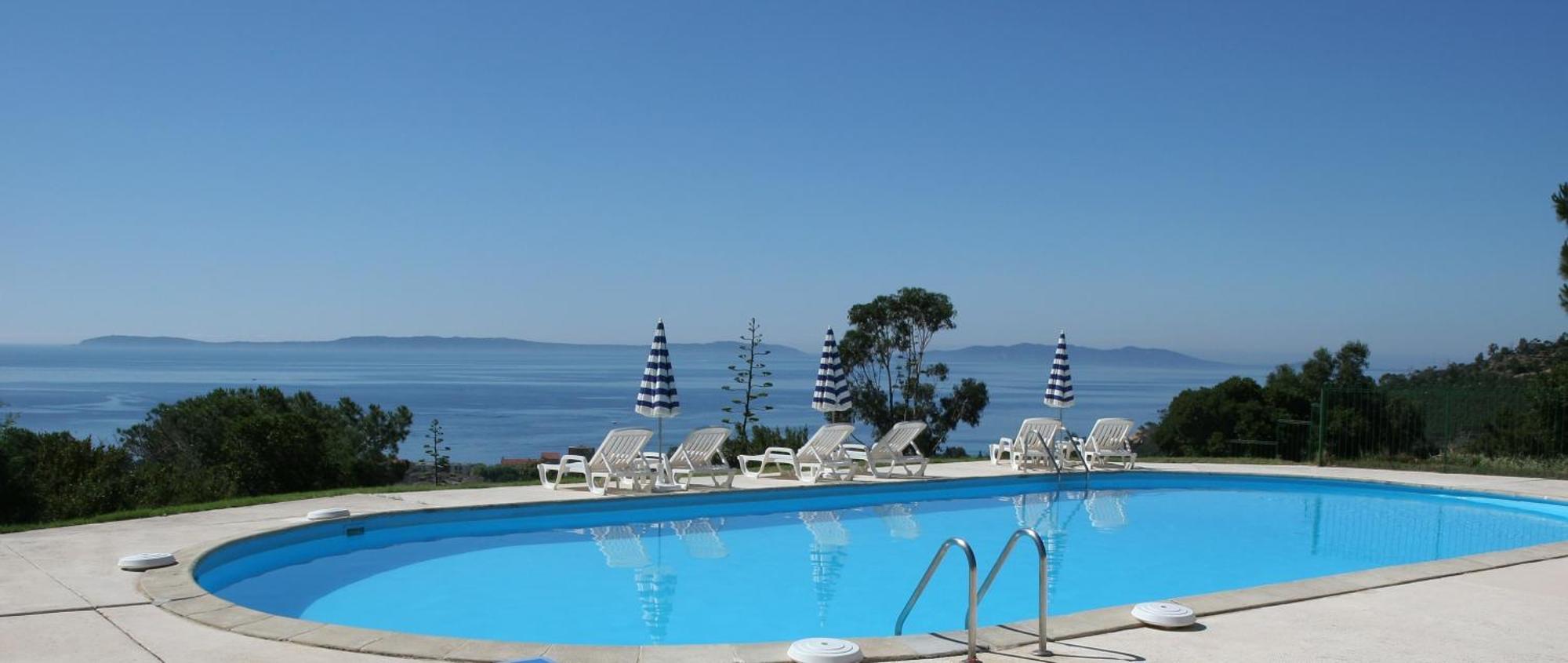 Azur Hotel Le Lavandou Exteriér fotografie