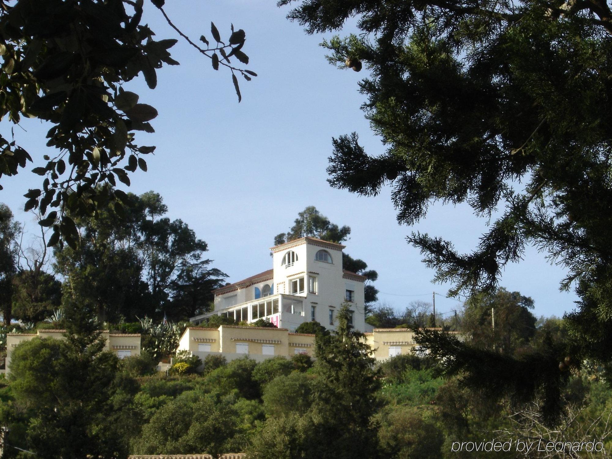 Azur Hotel Le Lavandou Exteriér fotografie