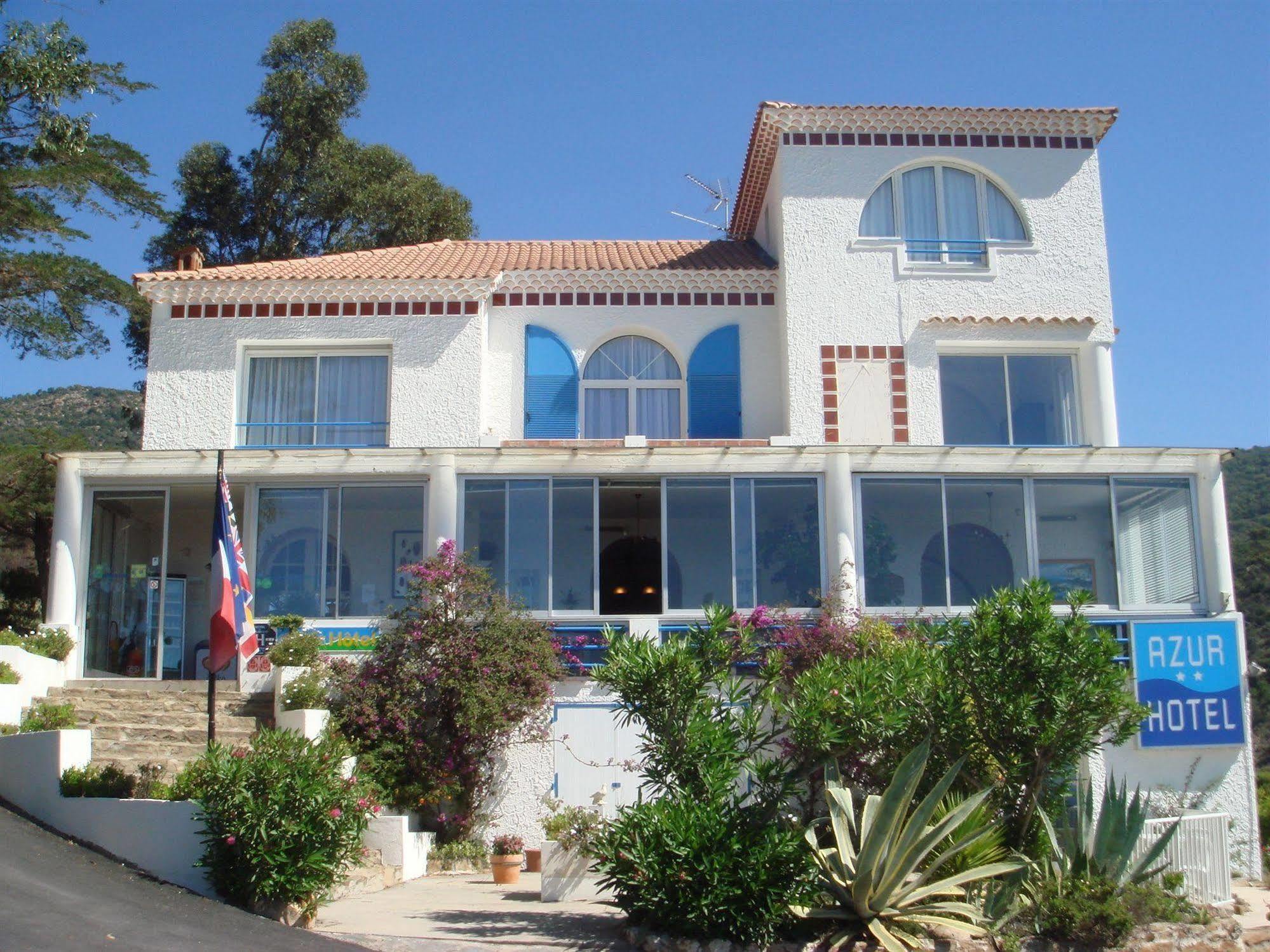 Azur Hotel Le Lavandou Exteriér fotografie