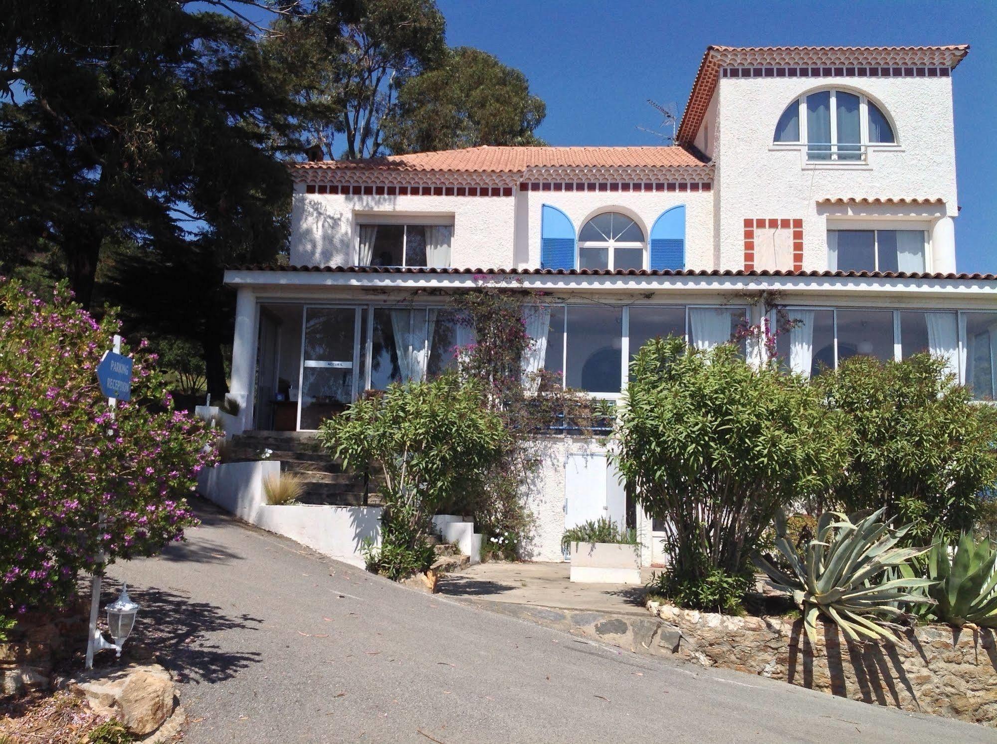 Azur Hotel Le Lavandou Exteriér fotografie