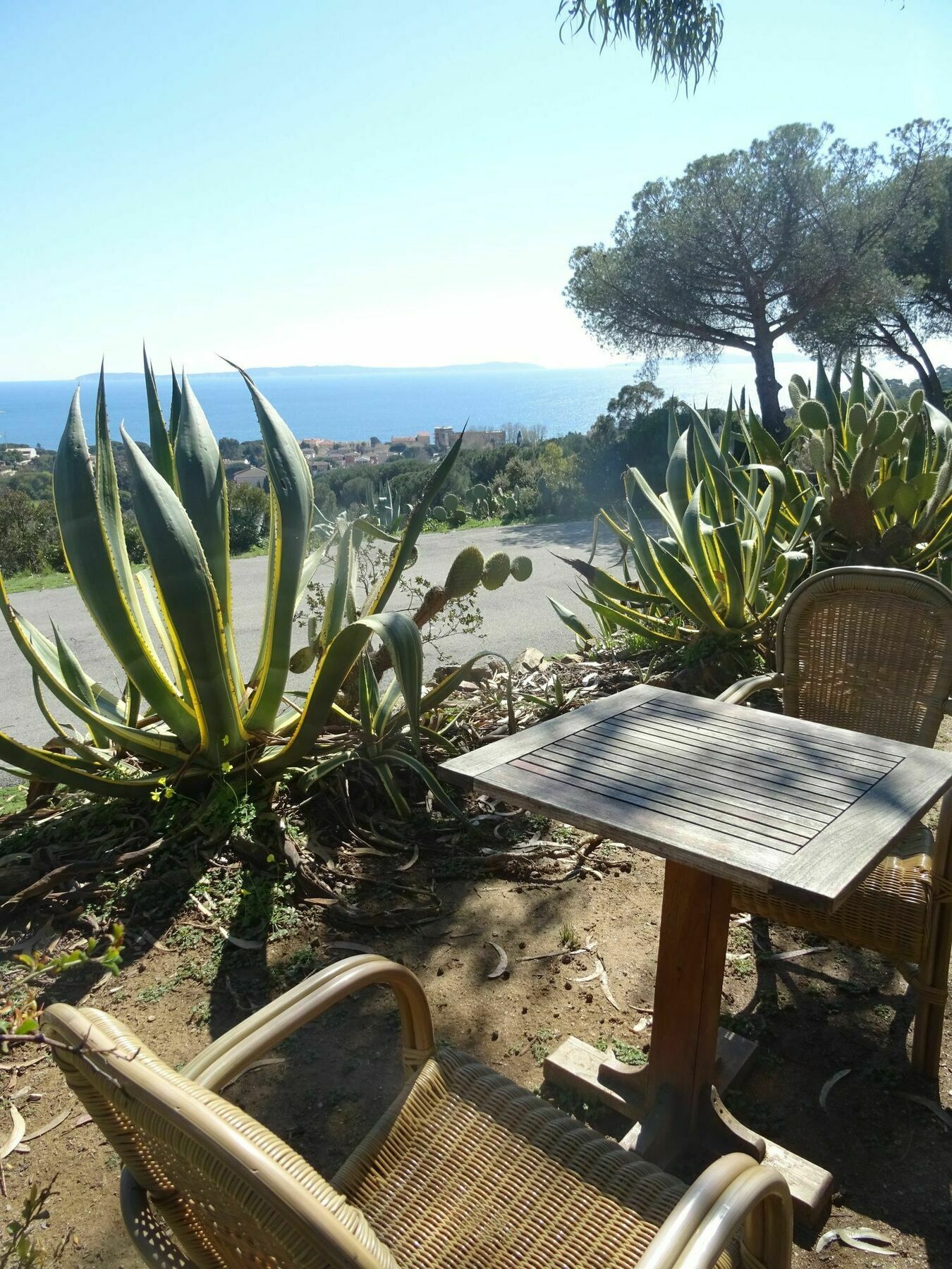 Azur Hotel Le Lavandou Exteriér fotografie